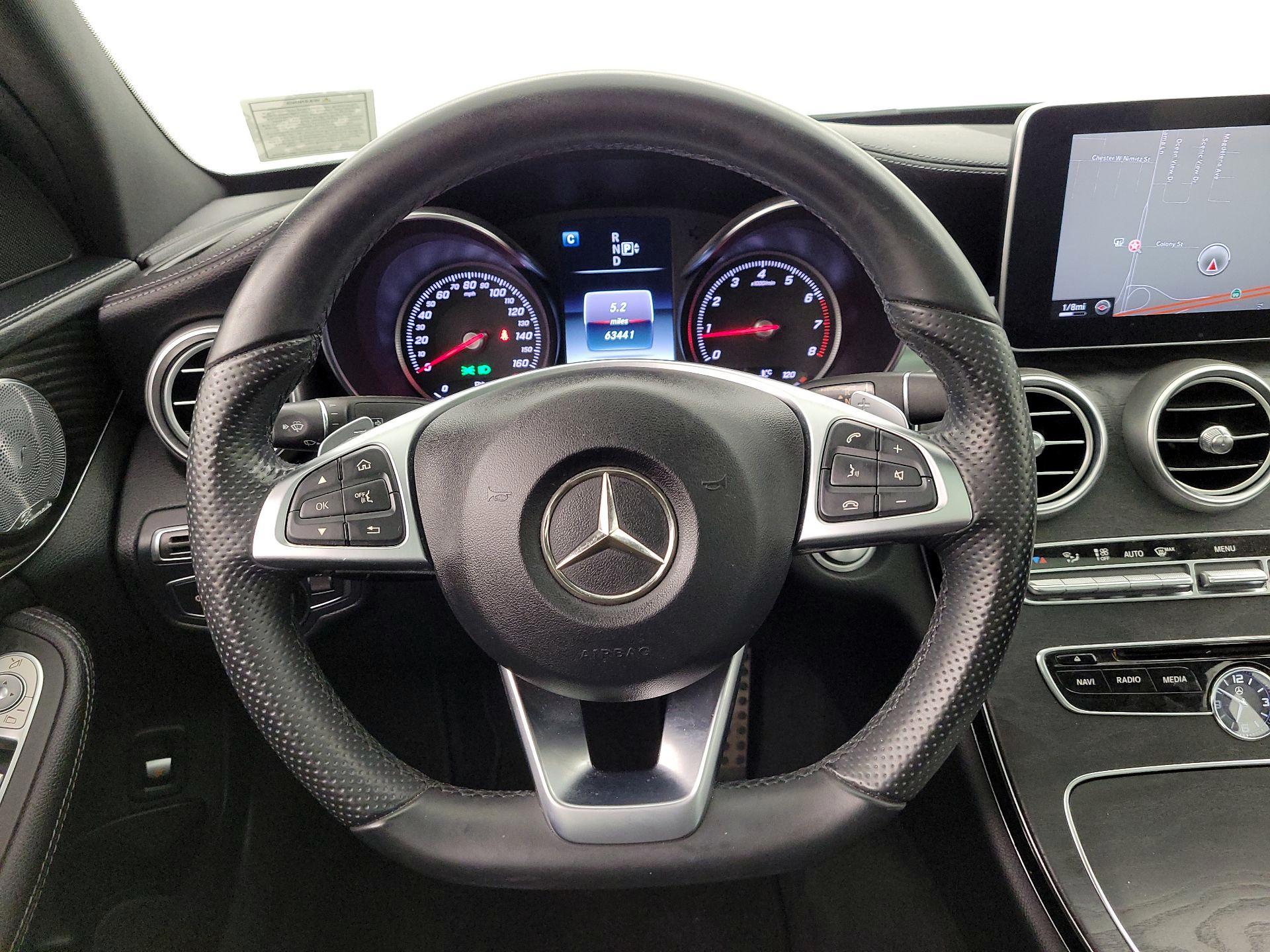 Thumbnail: 2015 Mercedes-Benz C-Class - 10