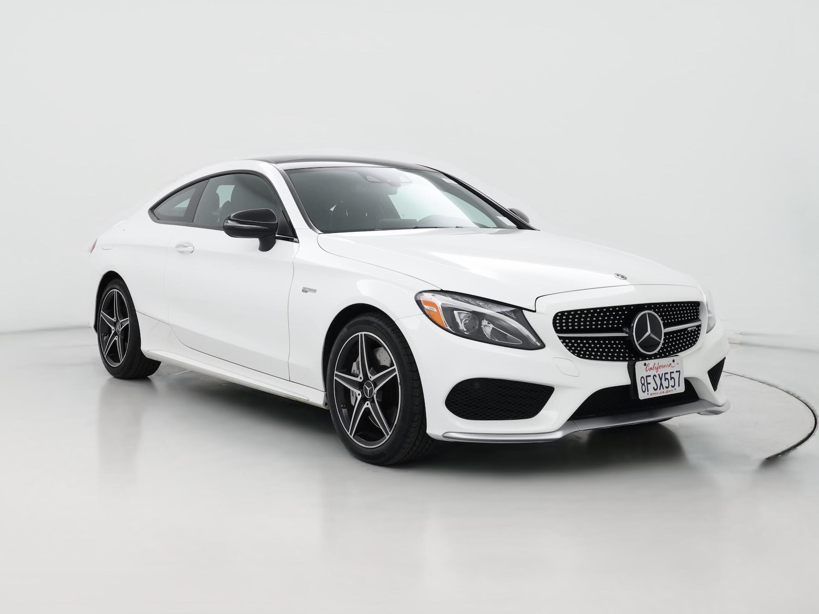 2018 Mercedes-Benz C-Class Coupe