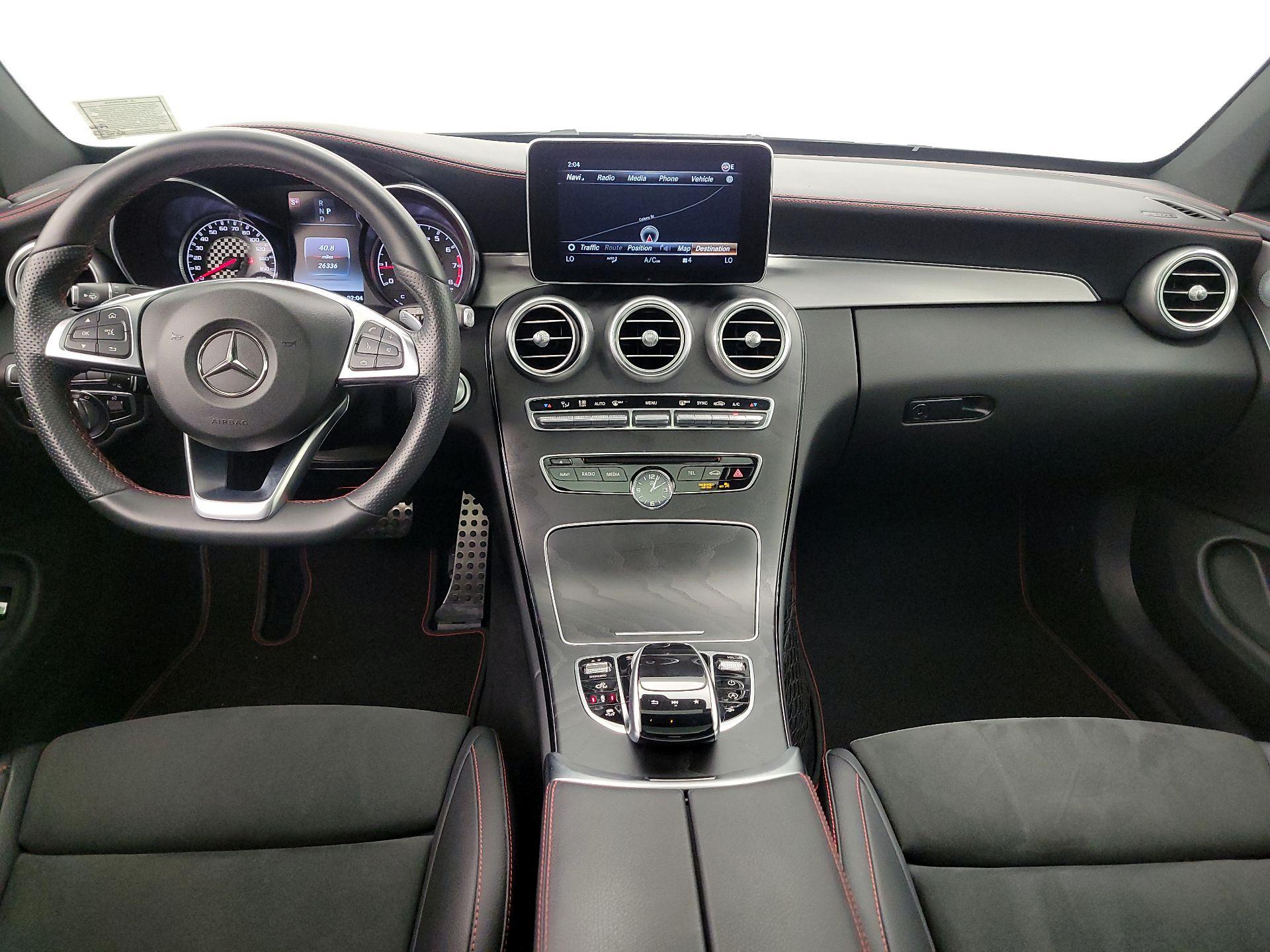 Thumbnail: 2018 Mercedes-Benz C-Class - 9