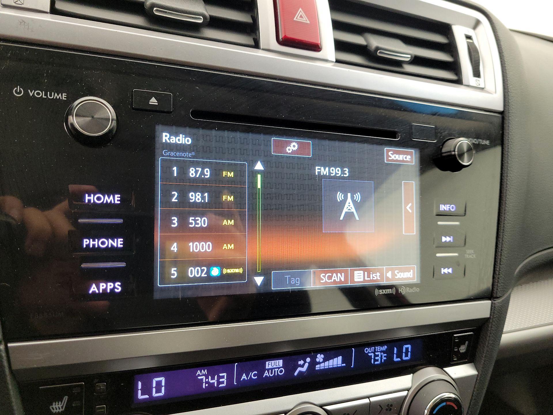 Thumbnail: 2016 Subaru Legacy - 15