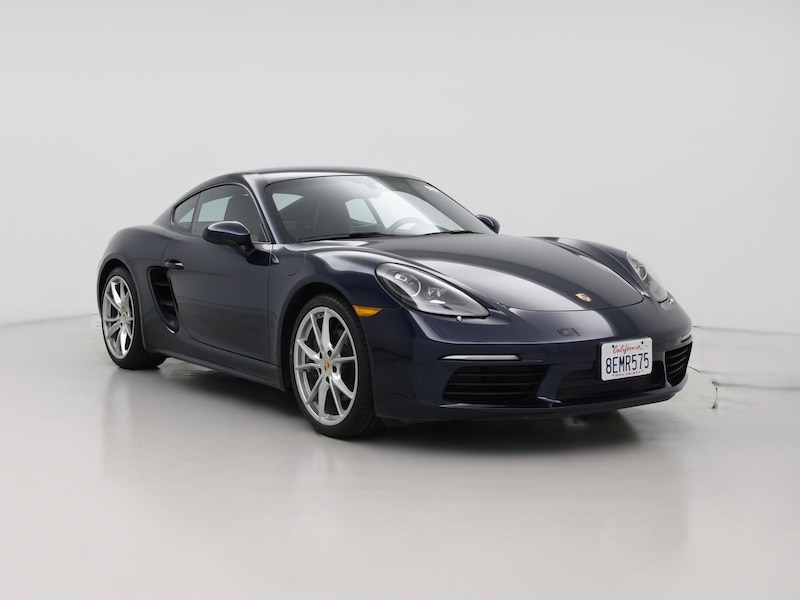 2018 Porsche 718 Cayman  -
                  Fresno, CA