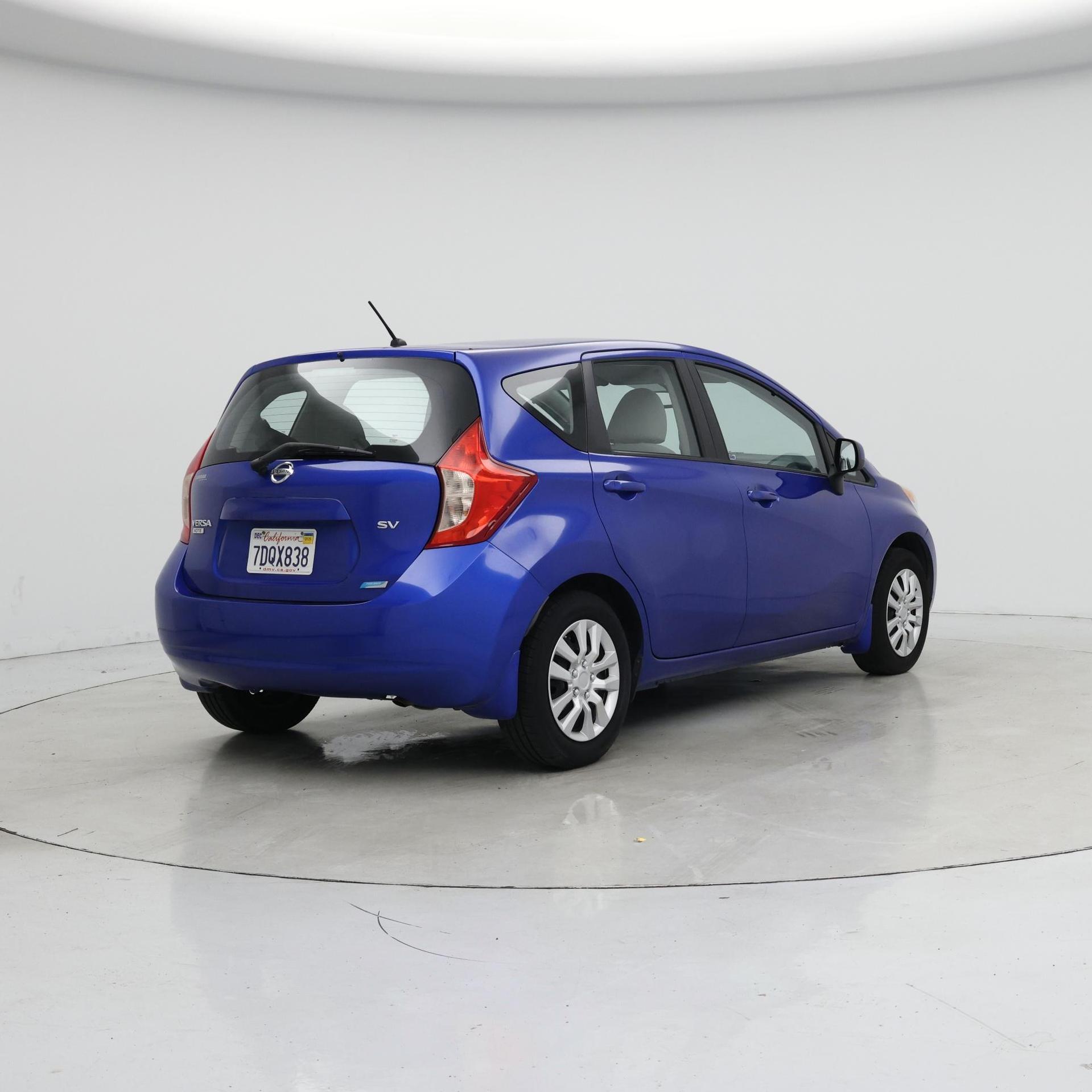 Thumbnail: 2014 Nissan Versa Note - 8