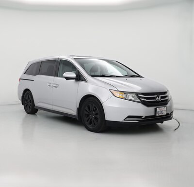 Silver 2014 Honda Odyssey EX-L