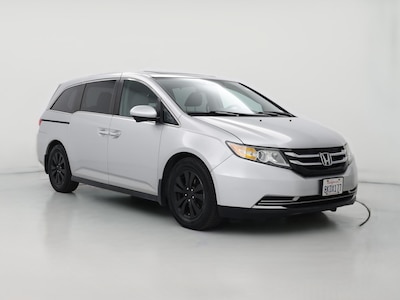 Silver 2014 Honda Odyssey EX-L