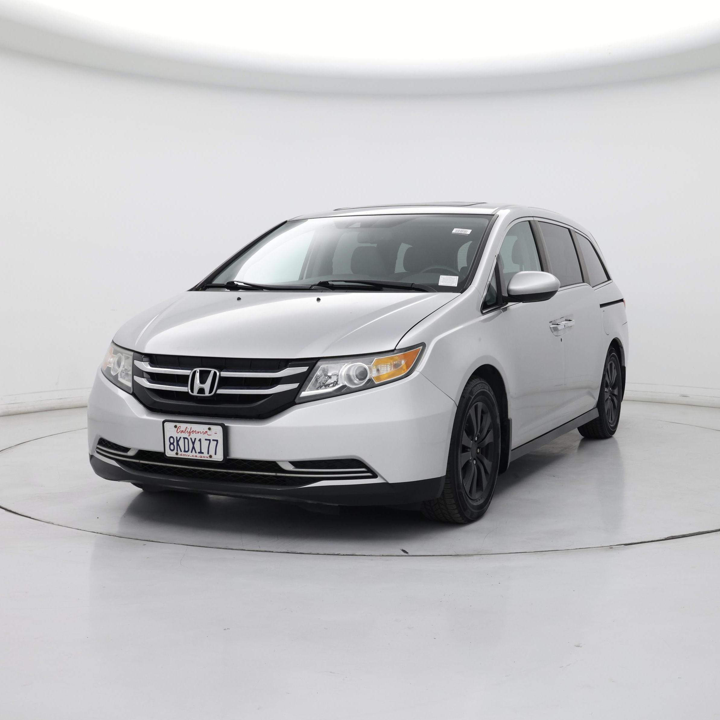 Thumbnail: 2014 Honda Odyssey - 4