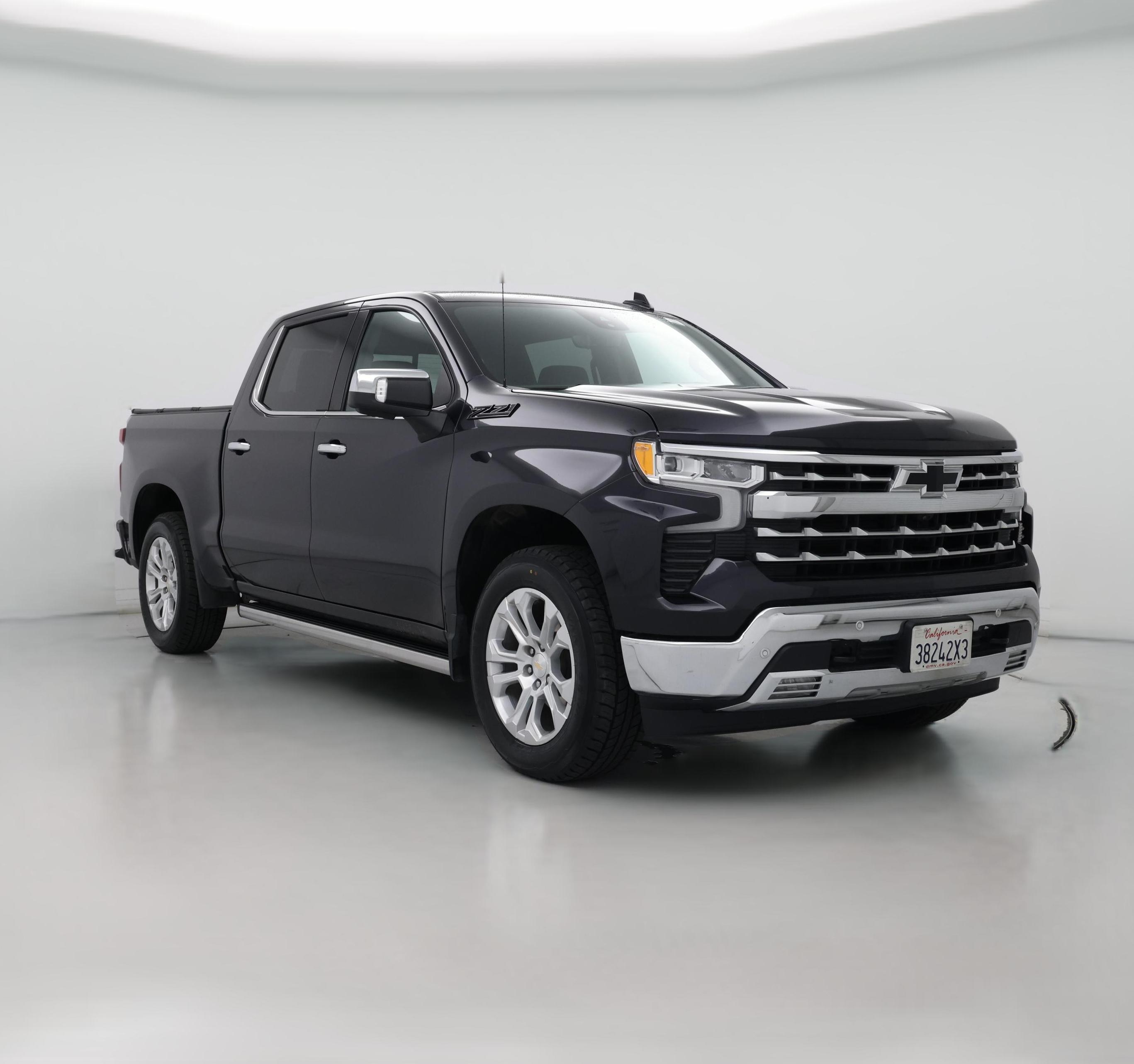 Thumbnail: 2023 Chevrolet Silverado 1500 - 1