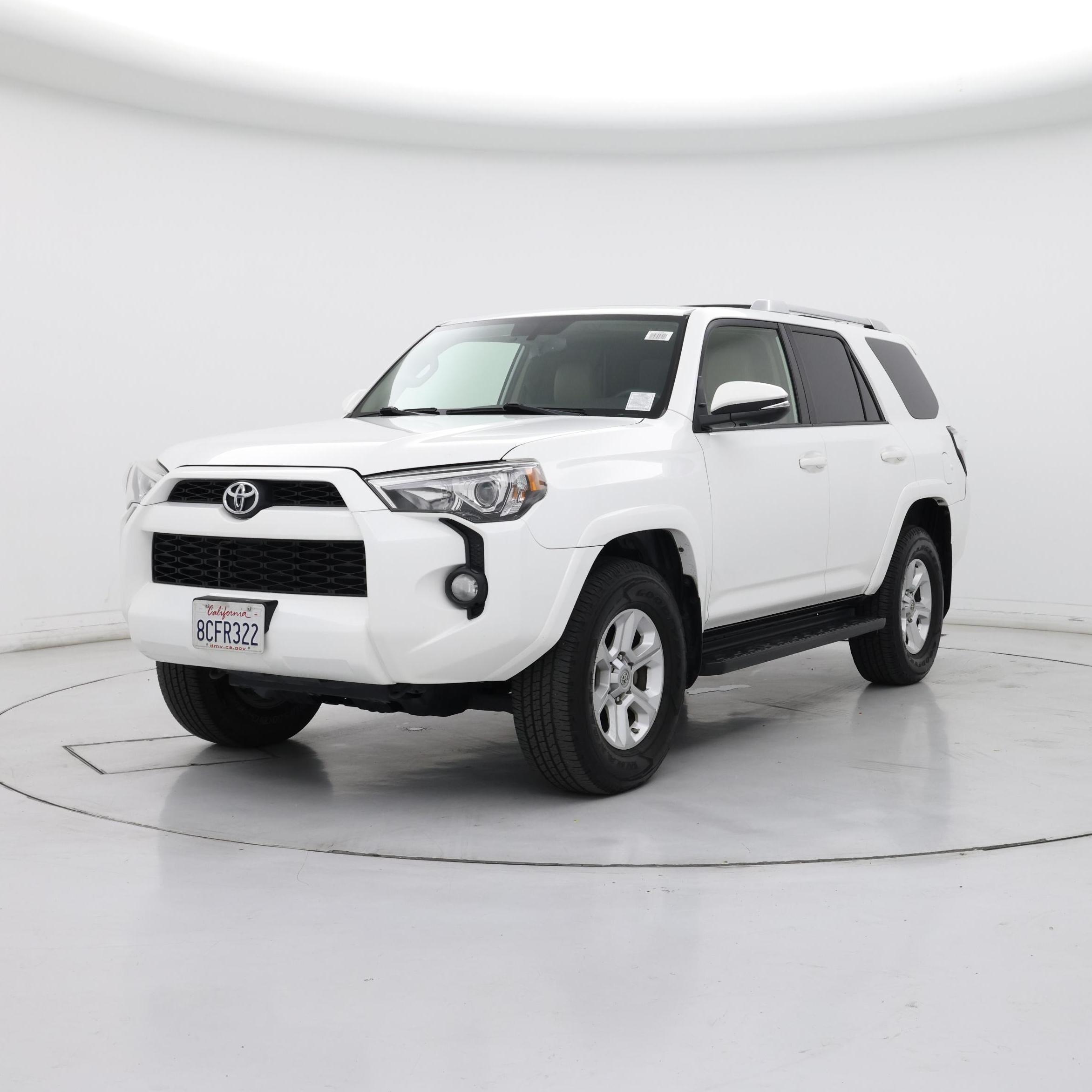 Thumbnail: 2018 Toyota 4Runner - 4