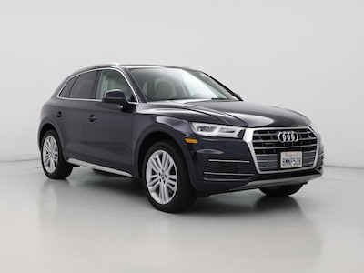 Blue 2019 Audi Q5 Premium Plus