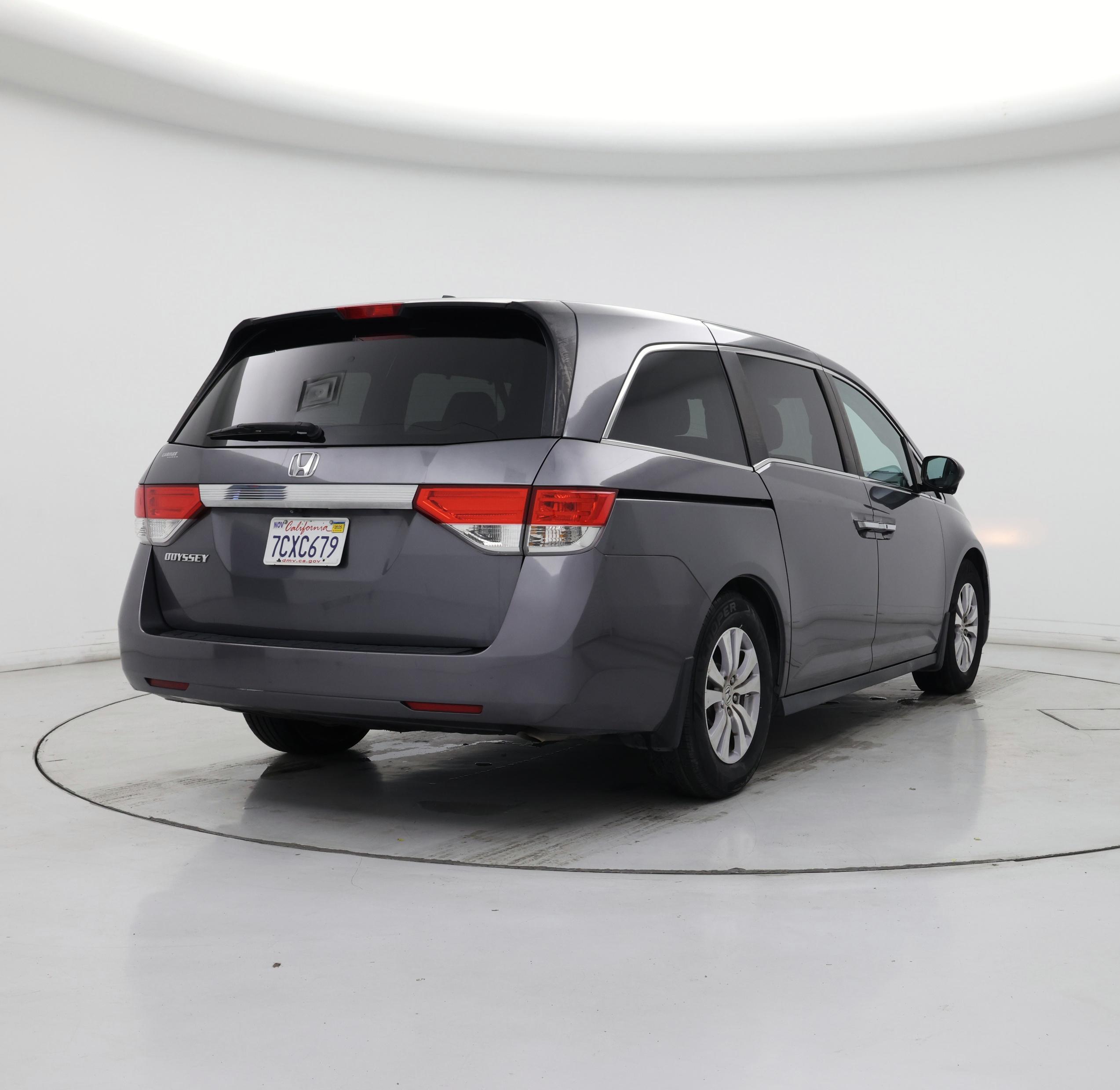Thumbnail: 2014 Honda Odyssey - 8