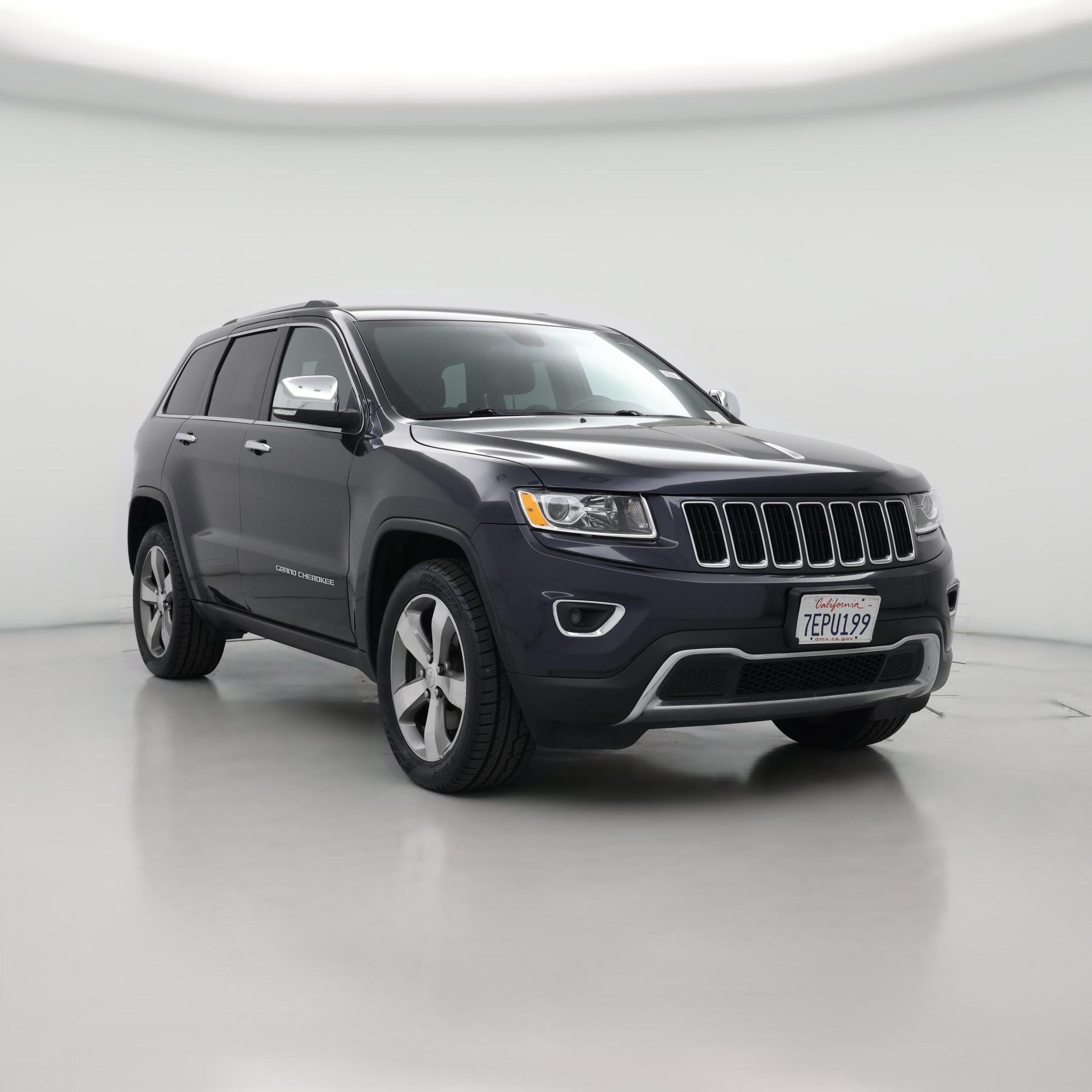 Thumbnail: 2014 Jeep Grand Cherokee - 1