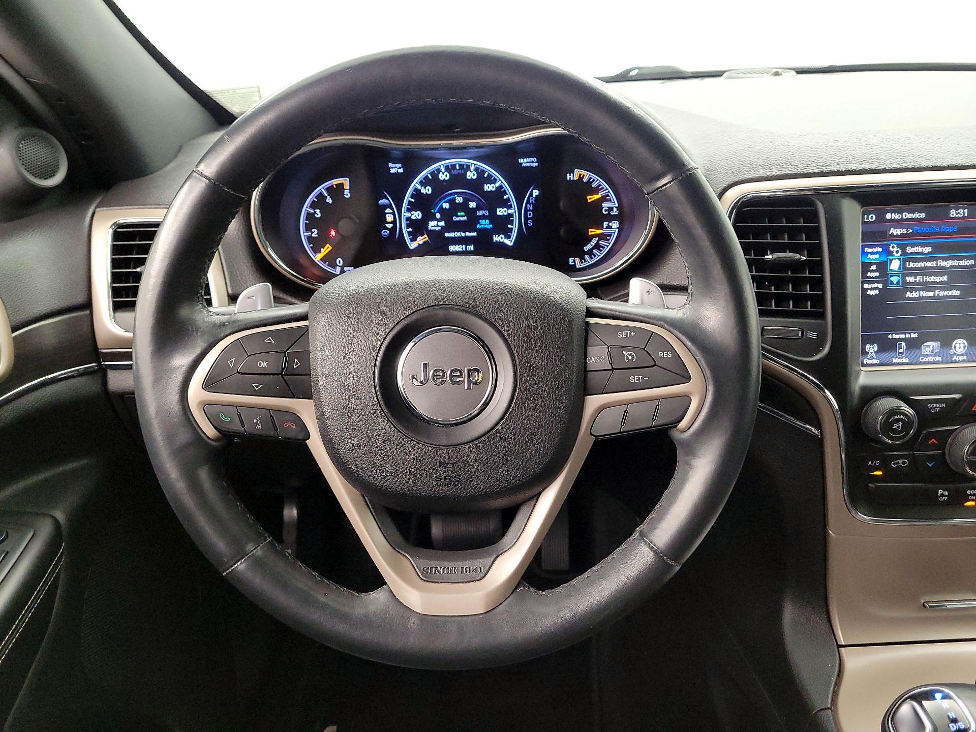 Thumbnail: 2014 Jeep Grand Cherokee - 10