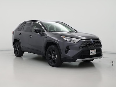 2019 Toyota RAV4 Hybrid XSE