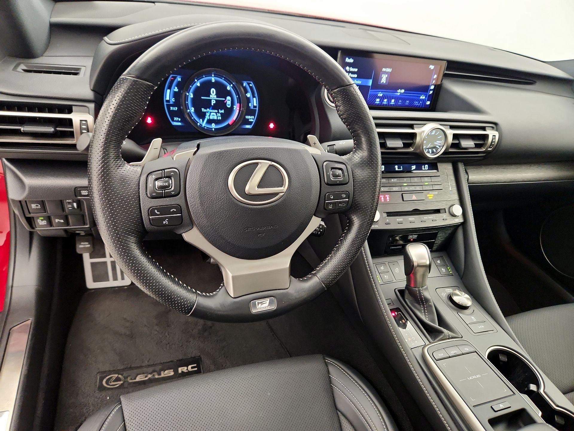 Thumbnail: 2020 Lexus RC - 10
