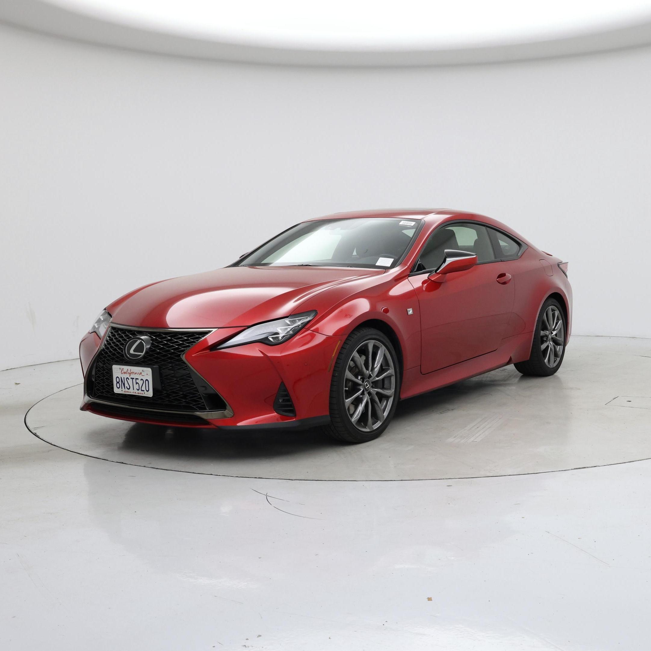 Thumbnail: 2020 Lexus RC - 4
