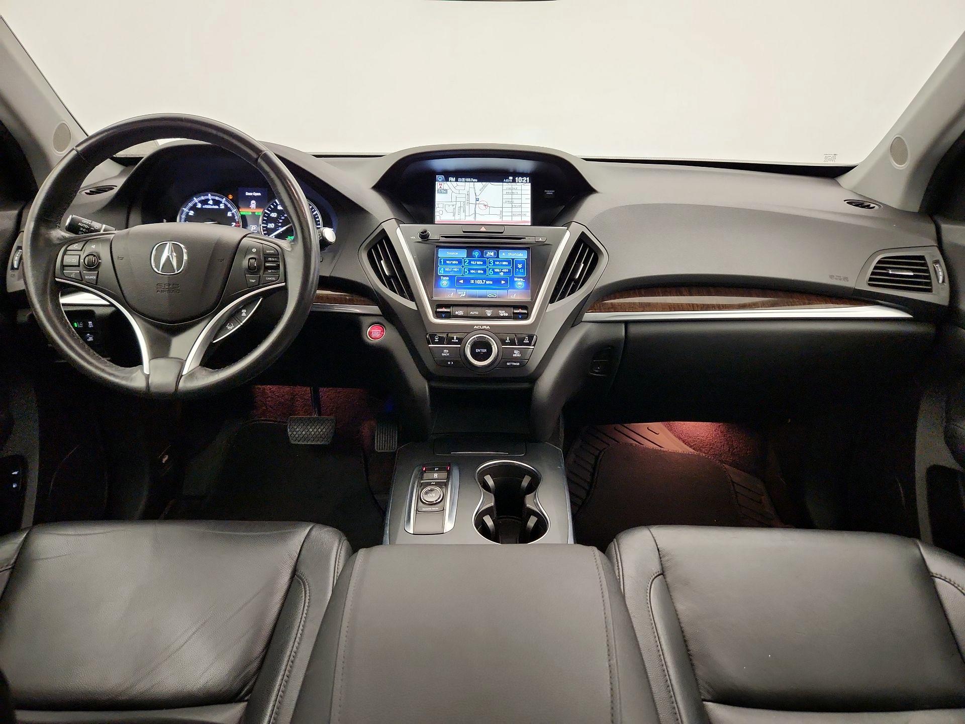 Thumbnail: 2017 Acura MDX - 9