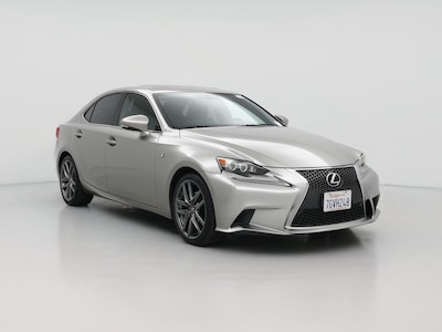 Gray 2015 Lexus IS 250