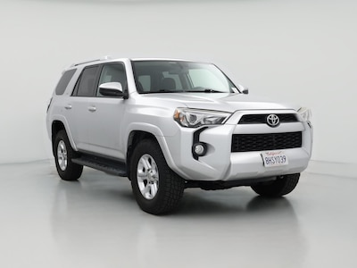 Silver 2017 Toyota 4Runner SR5