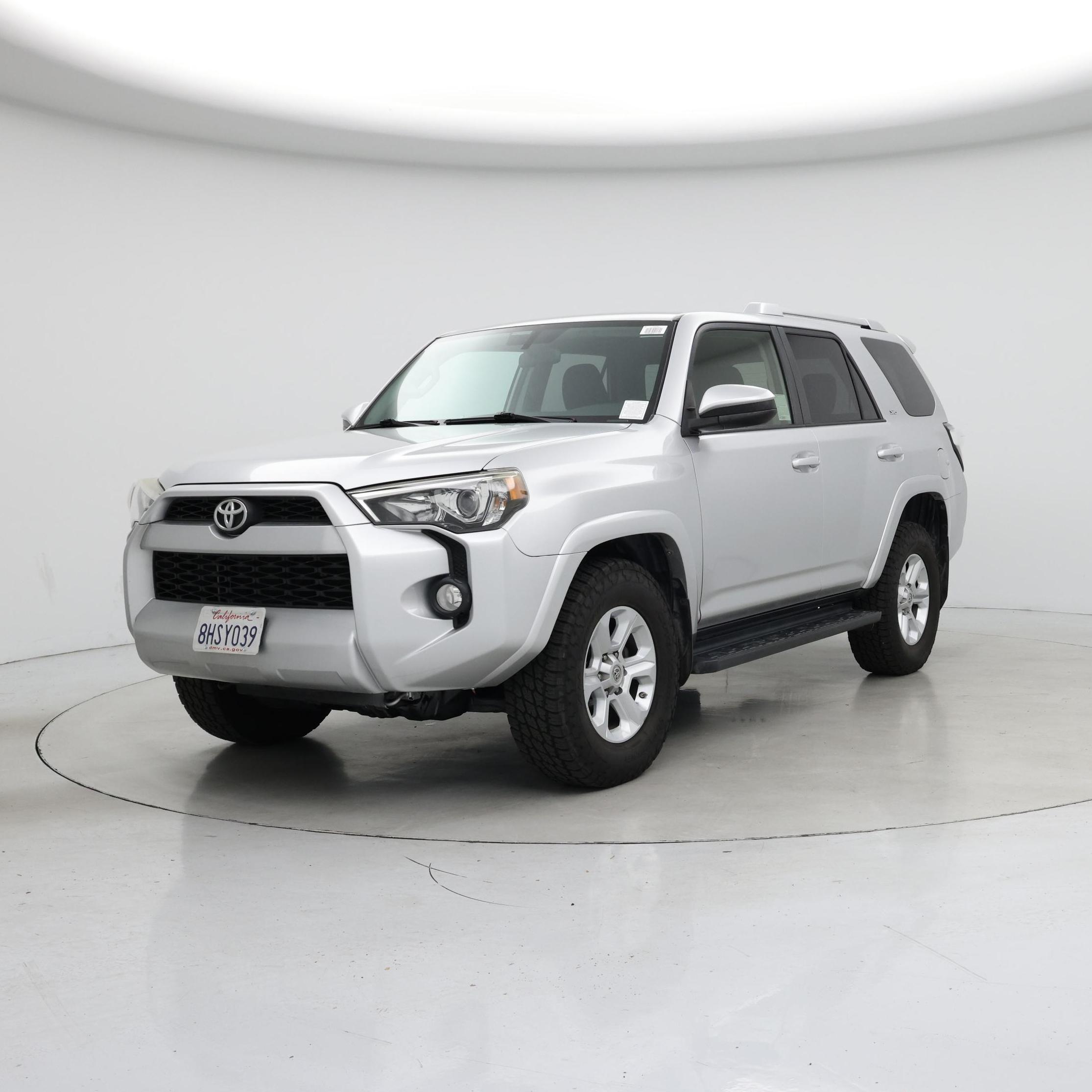 Thumbnail: 2017 Toyota 4Runner - 4