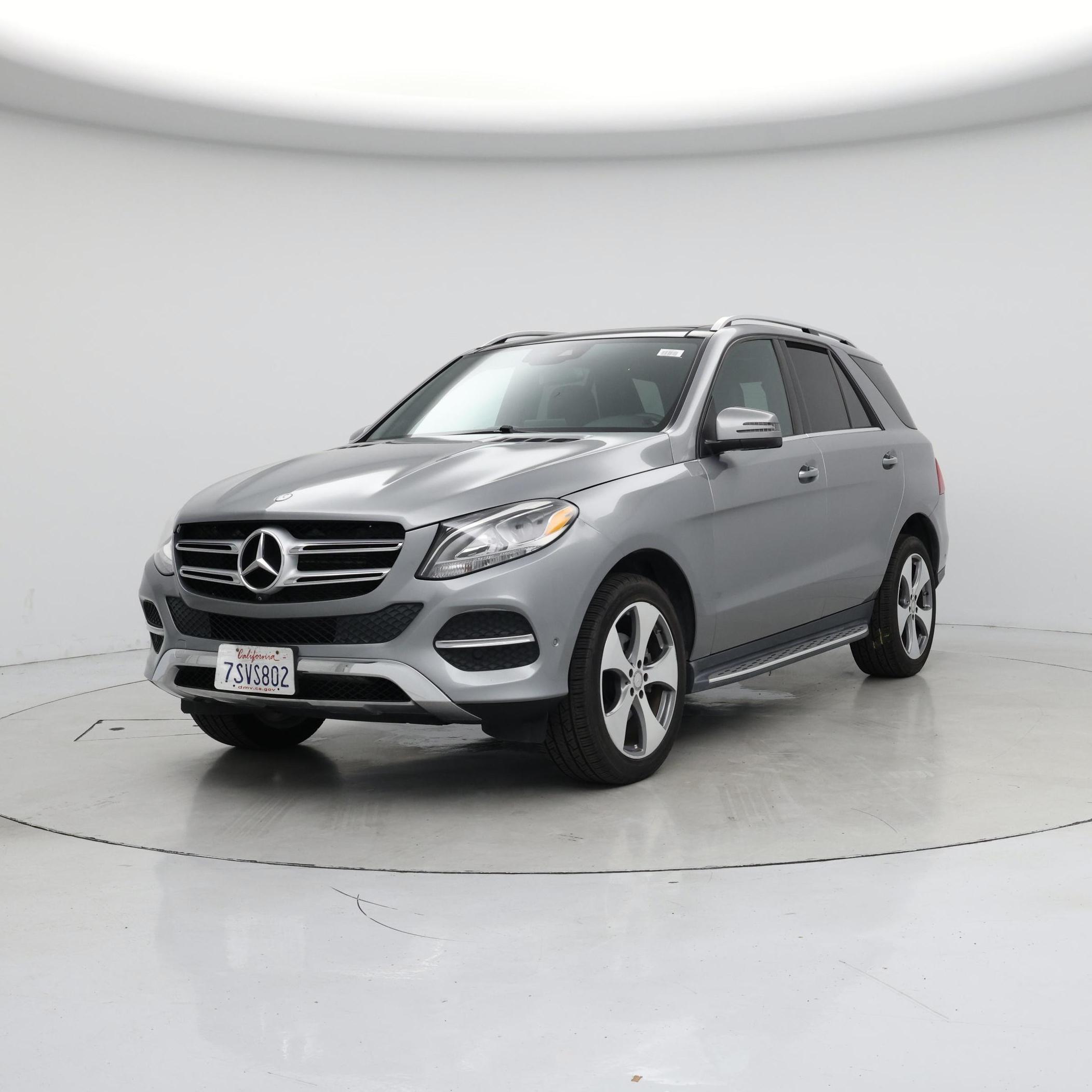Thumbnail: 2016 Mercedes-Benz GLE - 4