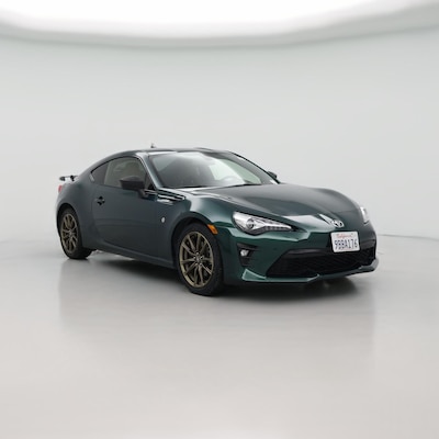Green 2020 Toyota 86 Hakone Edition