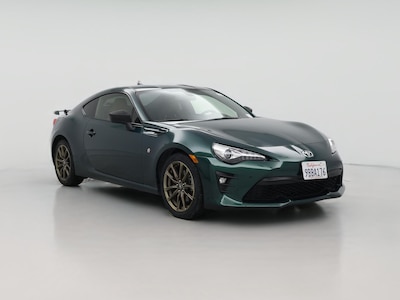 Green 2020 Toyota 86 Hakone Edition