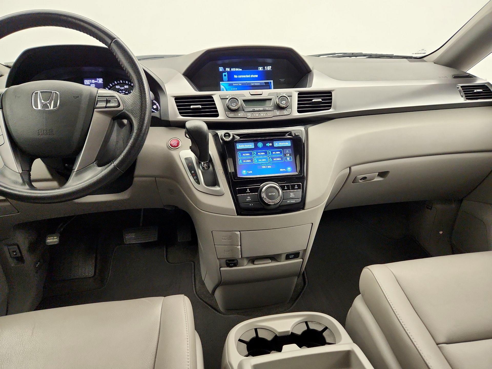 Thumbnail: 2014 Honda Odyssey - 9