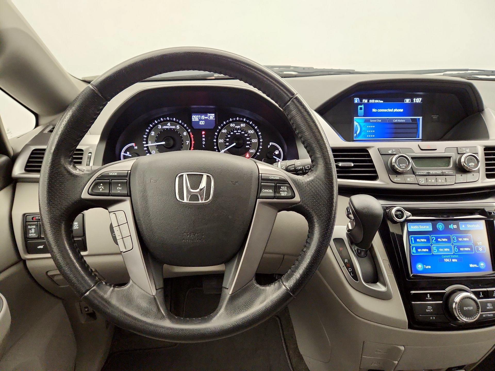 Thumbnail: 2014 Honda Odyssey - 10