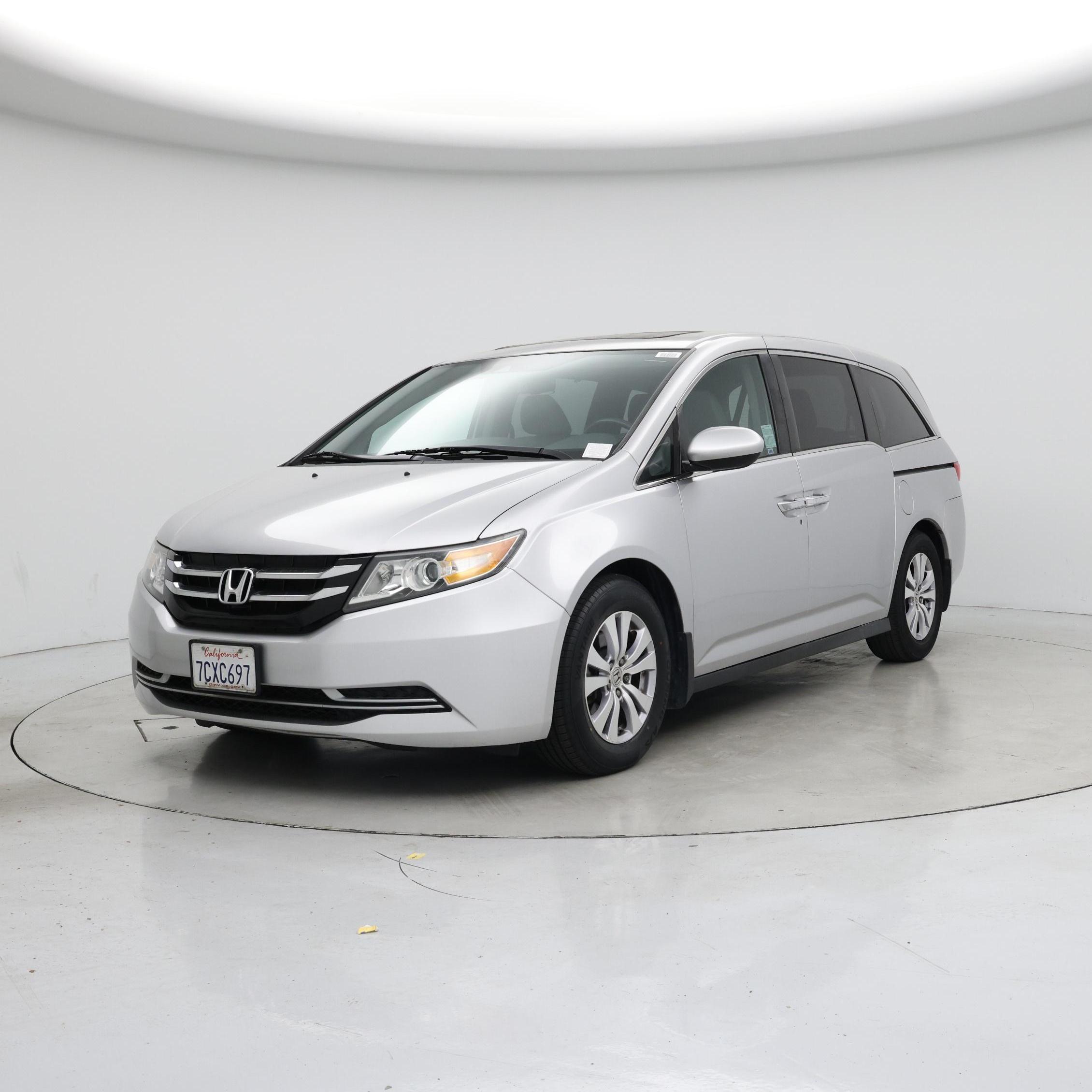 Thumbnail: 2014 Honda Odyssey - 4