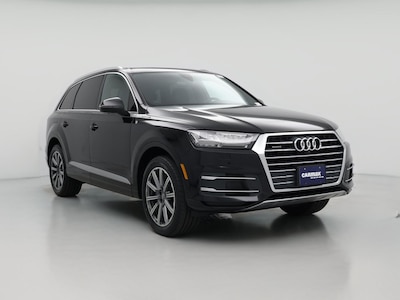 Black 2019 Audi Q7 Premium Plus