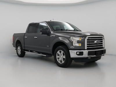 Gray 2016 Ford F150 XLT