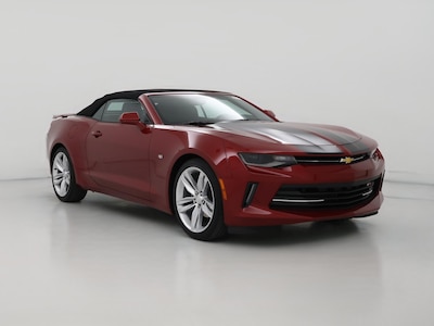 Red 2018 Chevrolet Camaro LT