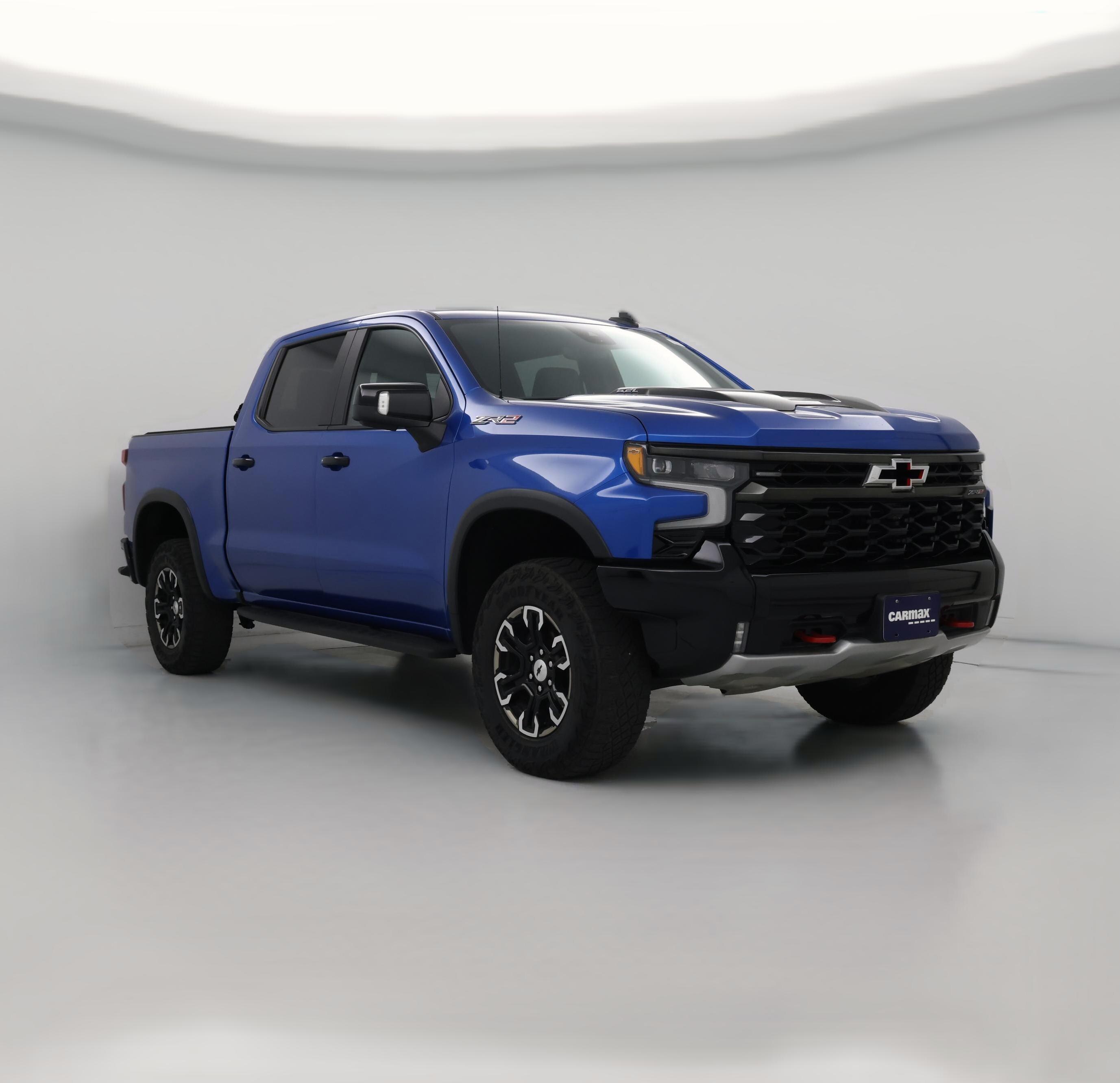 Thumbnail: 2022 Chevrolet Silverado 1500 - 1