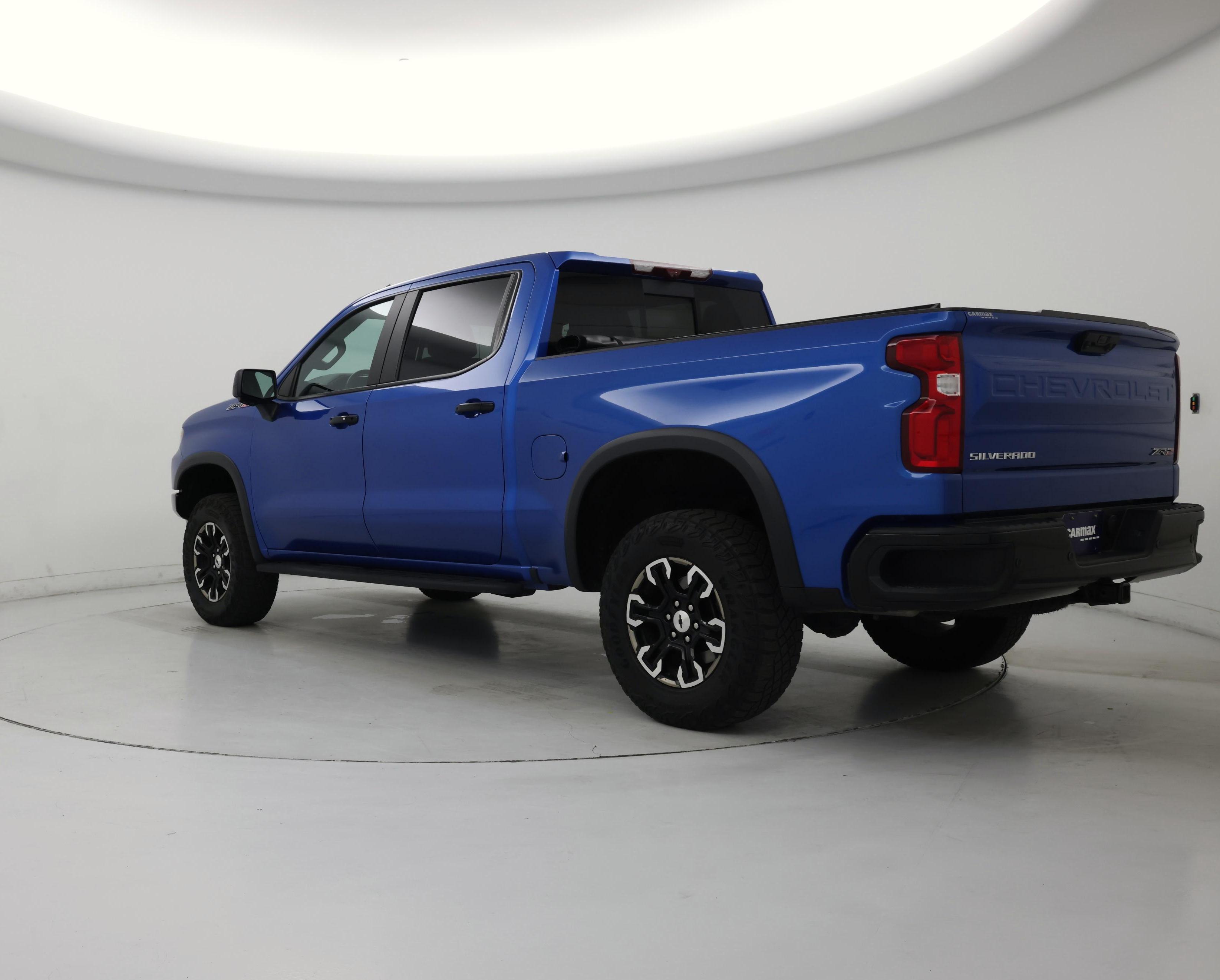 Thumbnail: 2022 Chevrolet Silverado 1500 - 2