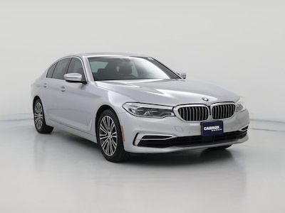 Silver 2020 BMW 530e Plug-in Hybrid iPerformance
