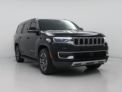 Black 2022 Jeep Wagoneer Series III