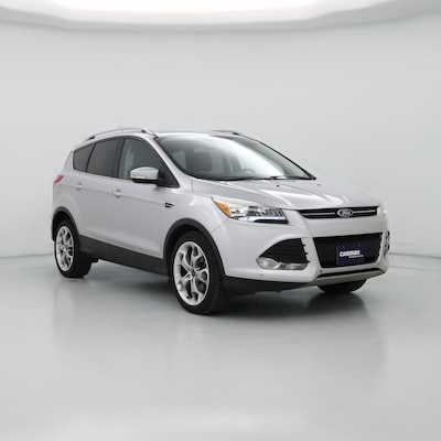 Silver 2014 Ford Escape Titanium