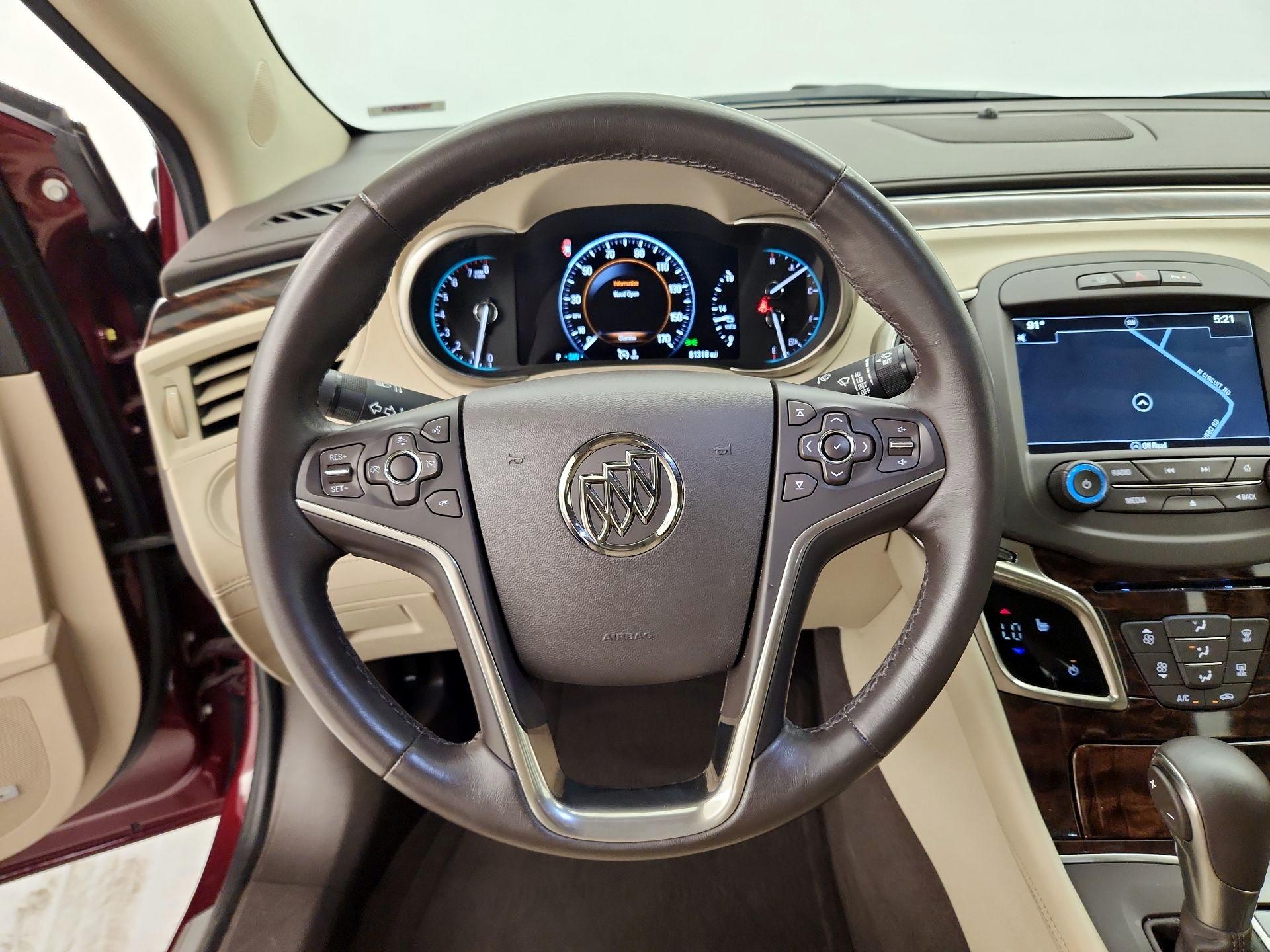 Thumbnail: 2016 Buick LaCrosse - 10