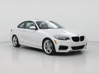 White 2015 BMW 228 I