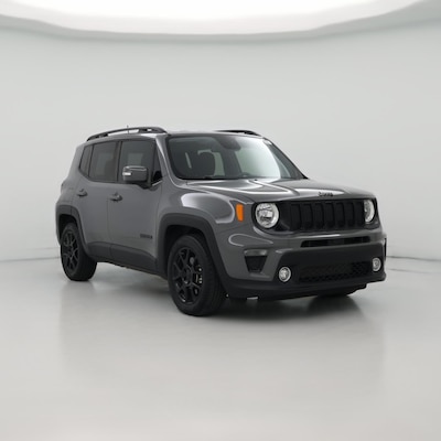 Gray 2020 Jeep Renegade Altitude