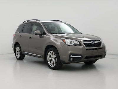 Tan 2017 Subaru Forester 2.5I Touring