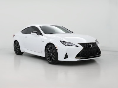 2024 Lexus RC 350 F-Sport