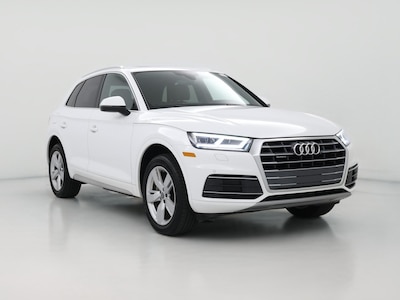 White 2018 Audi Q5 Premium Plus
