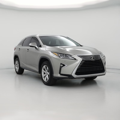 Gray 2019 Lexus RX 350