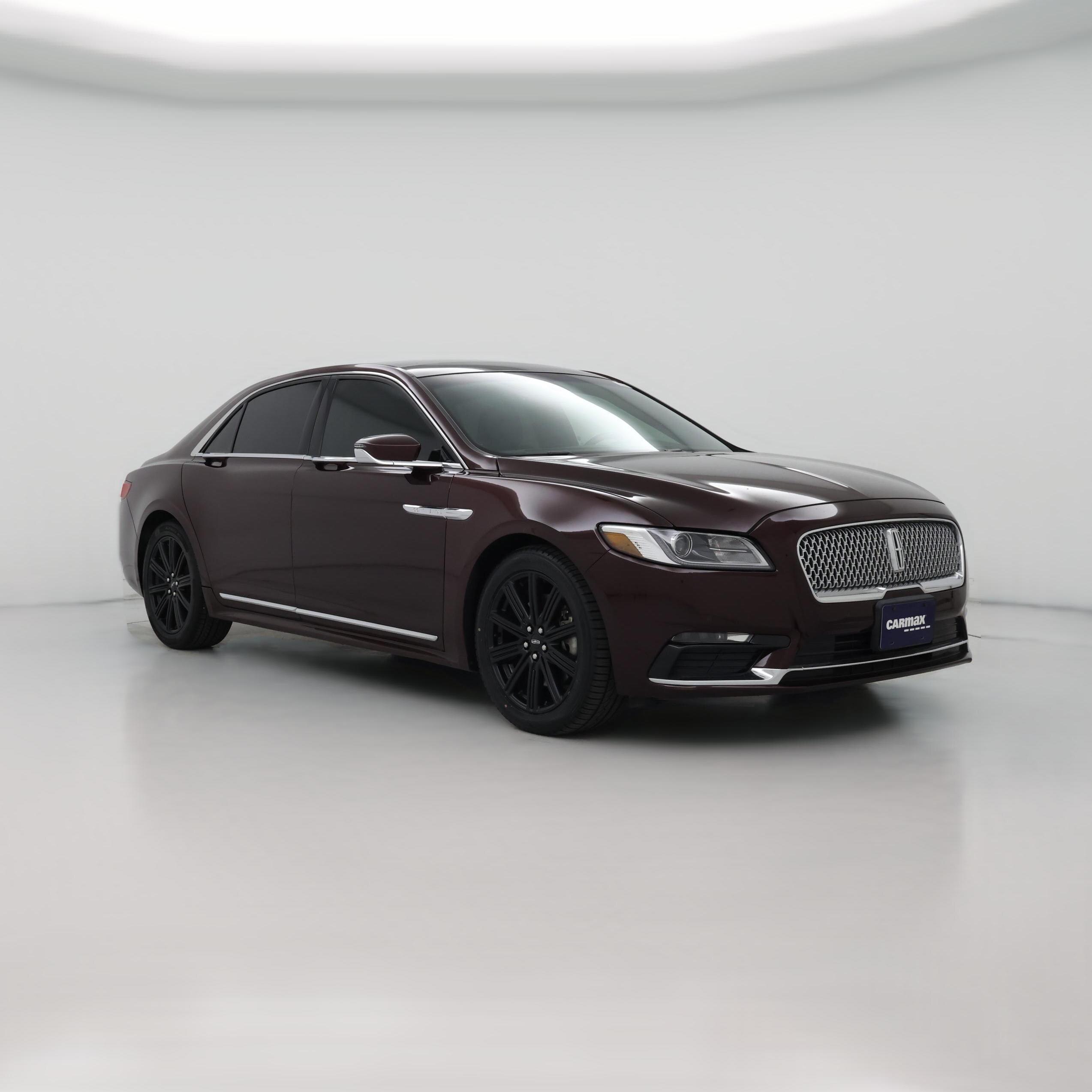 Thumbnail: 2017 Lincoln Continental - 1