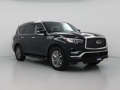 2021 Infiniti QX80 Luxe
