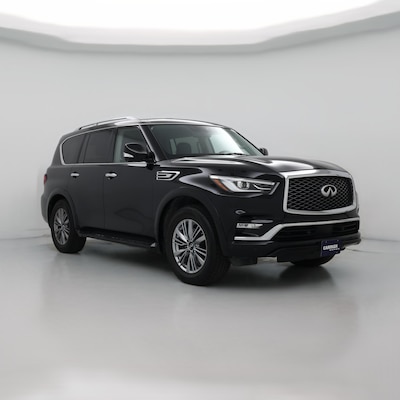 2021 Infiniti QX80 Luxe