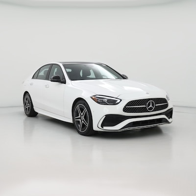 White 2023 Mercedes-Benz C300
