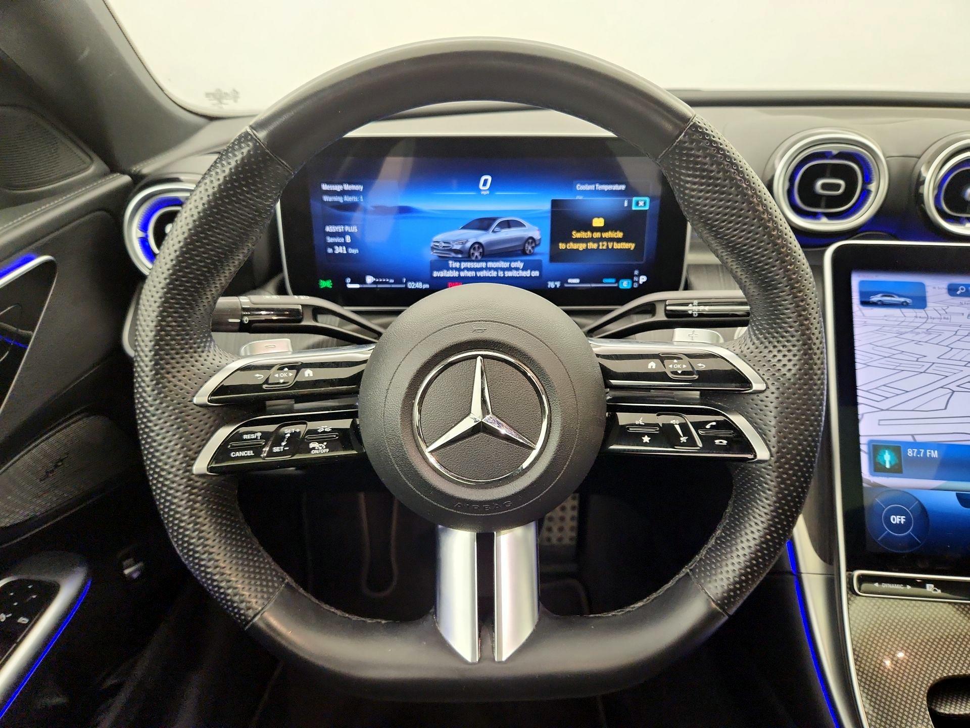Thumbnail: 2023 Mercedes-Benz C-Class - 10