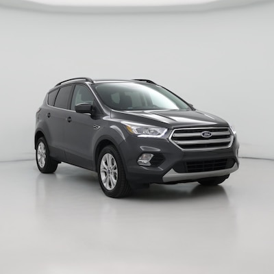 Gray 2017 Ford Escape SE