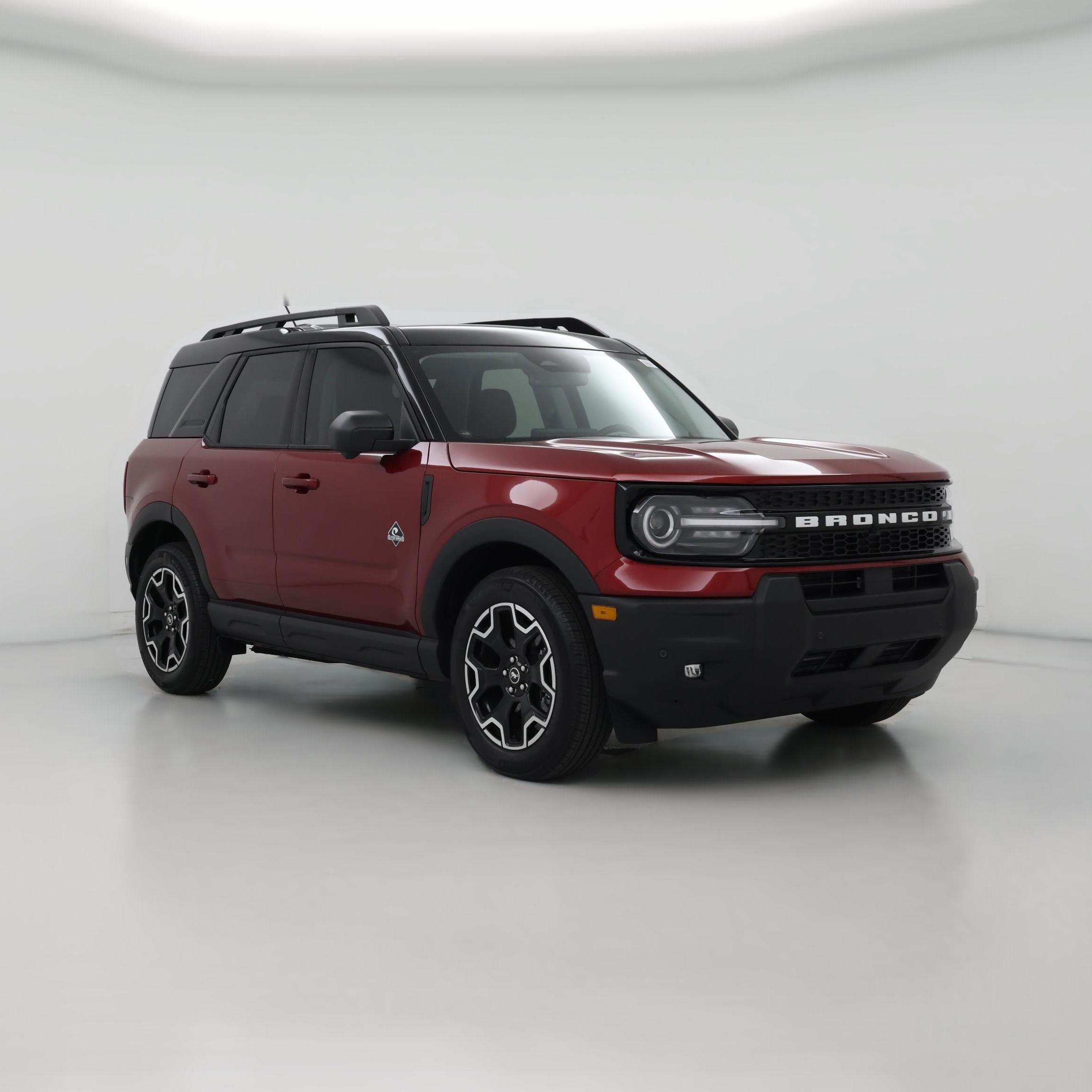 Thumbnail: 2025 Ford Bronco Sport - 1